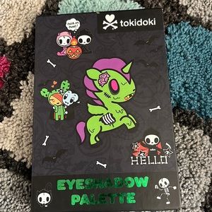 tokidoki halloween eyeshadow palette
